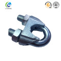 Rigging hardware galvanizado eléctrico tipo B clip de cable de cable